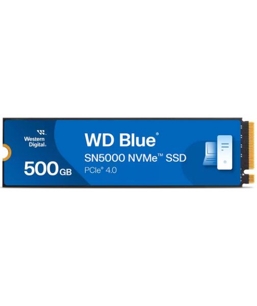 WD Blue® SN5000 NVMe™ SSD - 500 GB resmi